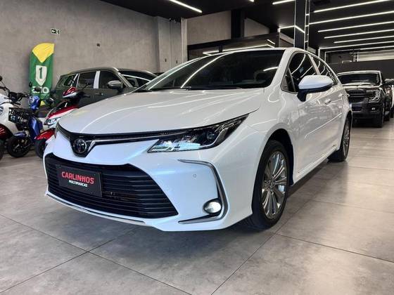 TOYOTA COROLLA 2.0 VVT-IE FLEX XEI DIRECT SHIFT